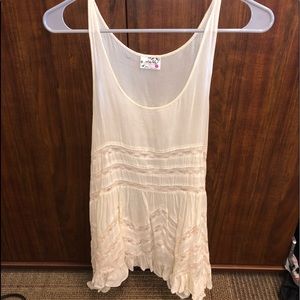 Free people dress/ cover up